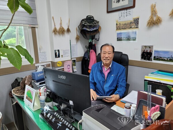 [한국우리밀농업협동조합 송현 천익출 조합장 / 본 언론사 명예회장]