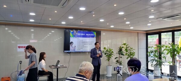 [시민방송뉴스 통신 변명식 문화재단 이사장]
