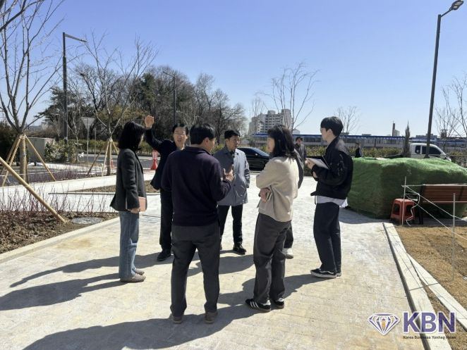 고호 수원권선구청장, 23일 개청 앞둔 서둔동 행정복지센터 신축 현장 최종 점검