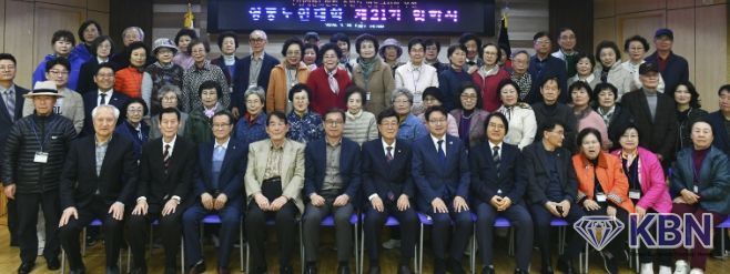 장수석 영통구청장, 영통노인대학 제21기 입학식 참석