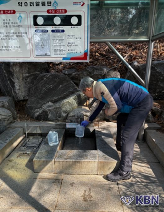 경기도보건환경연구원, 275개 약수터 도·시군 합동 수질검사