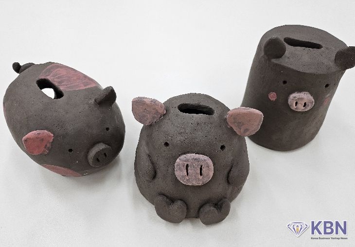 도자기 저금통 제작 체험